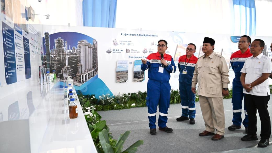 Presiden Dorong Penguatan Pangan dan Energi Nasional