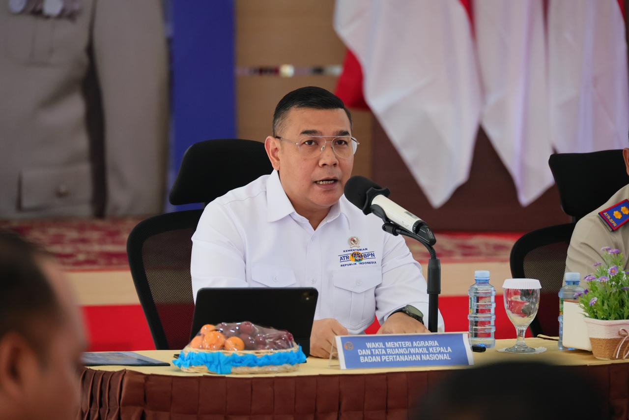 Wamen ATR/BPN: Transformasi Digital Kunci Reformasi Pertanahan