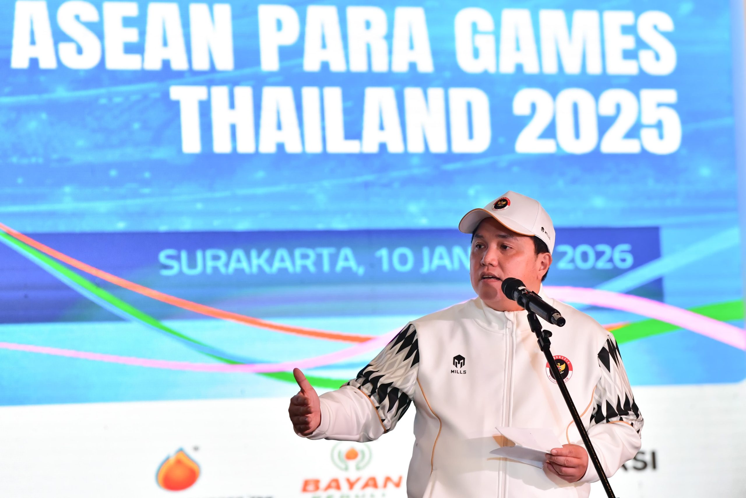 Menpora Dorong Atlet Paralimpik Raih Prestasi Maksimal di ASEAN Para Games