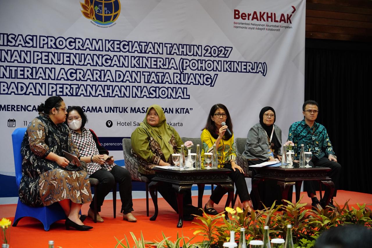 ATR/BPN Perkuat Perencanaan Kinerja dan PNBP