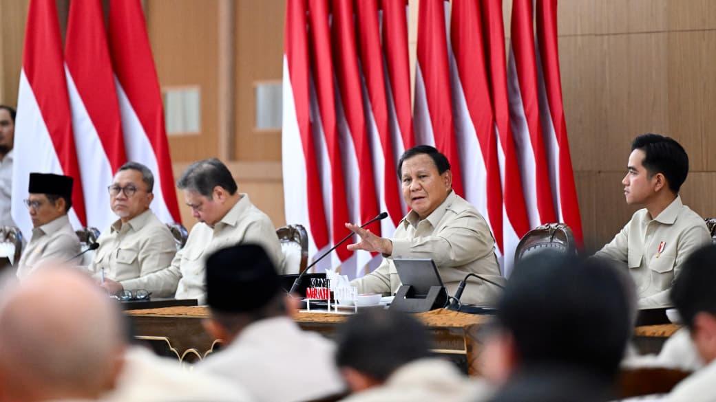 Presiden Prabowo Subianto Paparkan Taklimat Awal Tahun secara Komprehensif