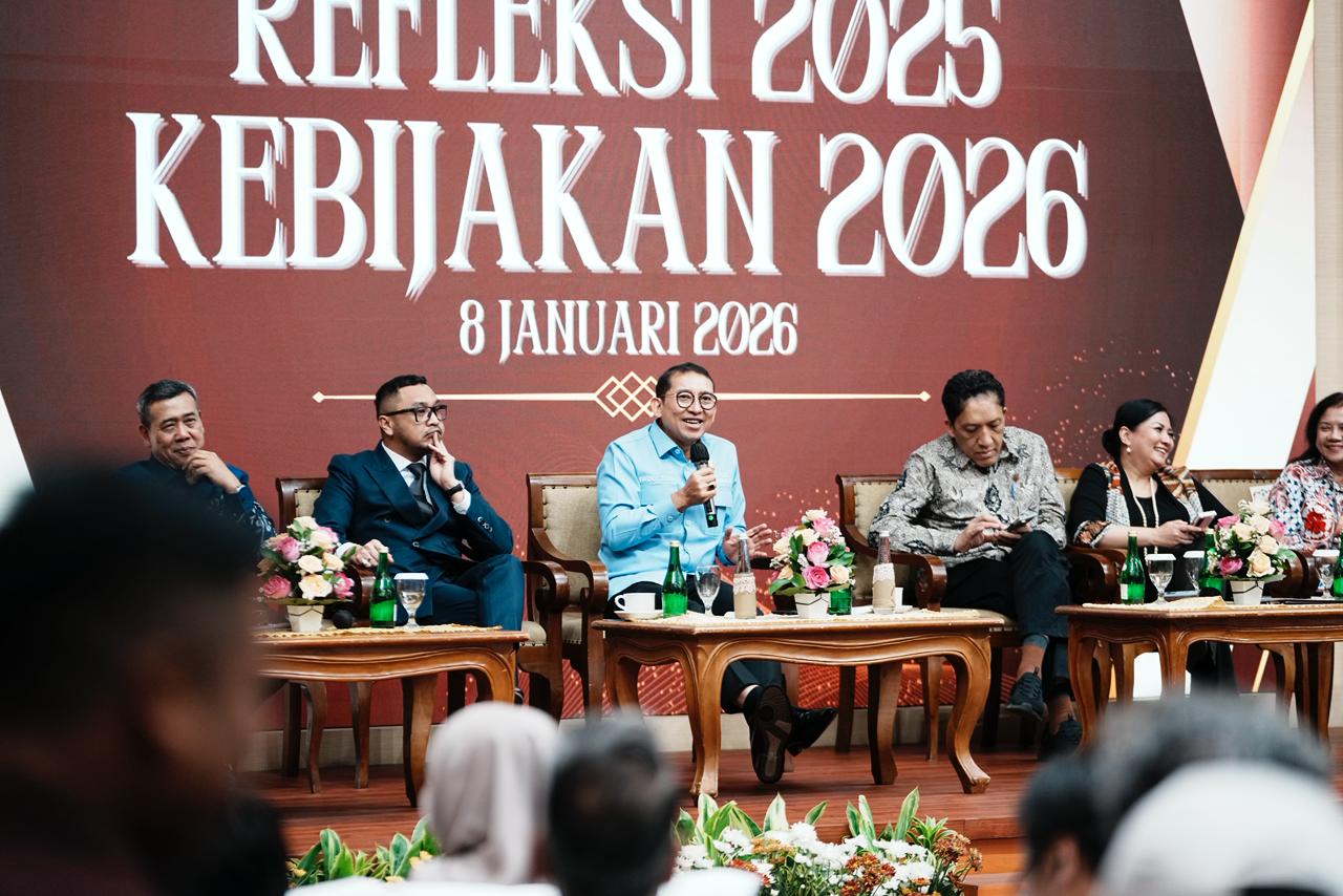 Refleksi Kinerja 2025, Kementerian Kebudayaan Siapkan Arah Pemajuan 2026