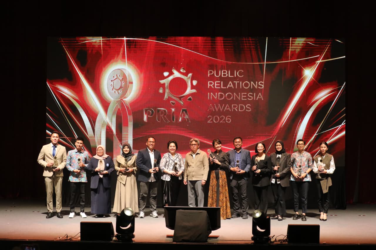 Kepala Biro Adpim Jatim Raih Penghargaan Pemimpin Kehumasan Inspiratif, Inovasi PASTI MAPAN Turut Diapresiasi di PRIA 2026