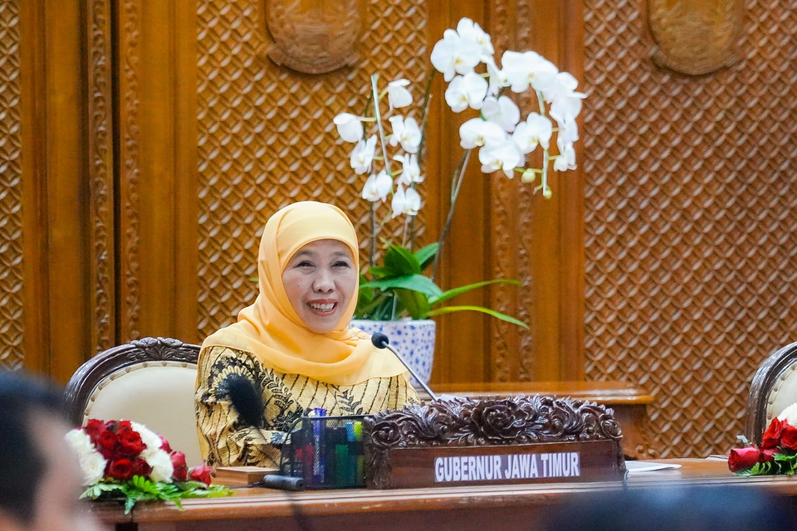 Gubernur Khofifah Antisipasi Lonjakan Mudik dan Nyepi di Pelabuhan Ketapang