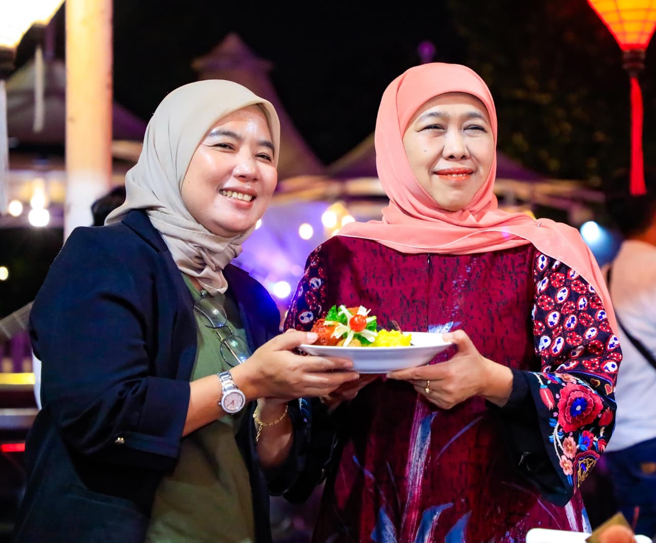 Gubernur Khofifah: Pers Adalah Jembatan Komunikasi Pemerintah dan Masyarakat yang Harus Dijaga Profesionalismenya