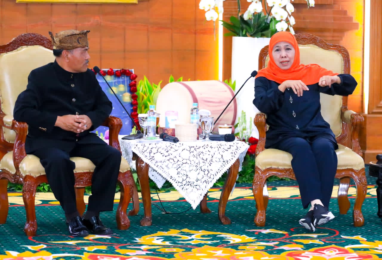 Gubernur Khofifah Inisiasi Perda Masyarakat Adat untuk Perkuat Perlindungan Komunitas Adat