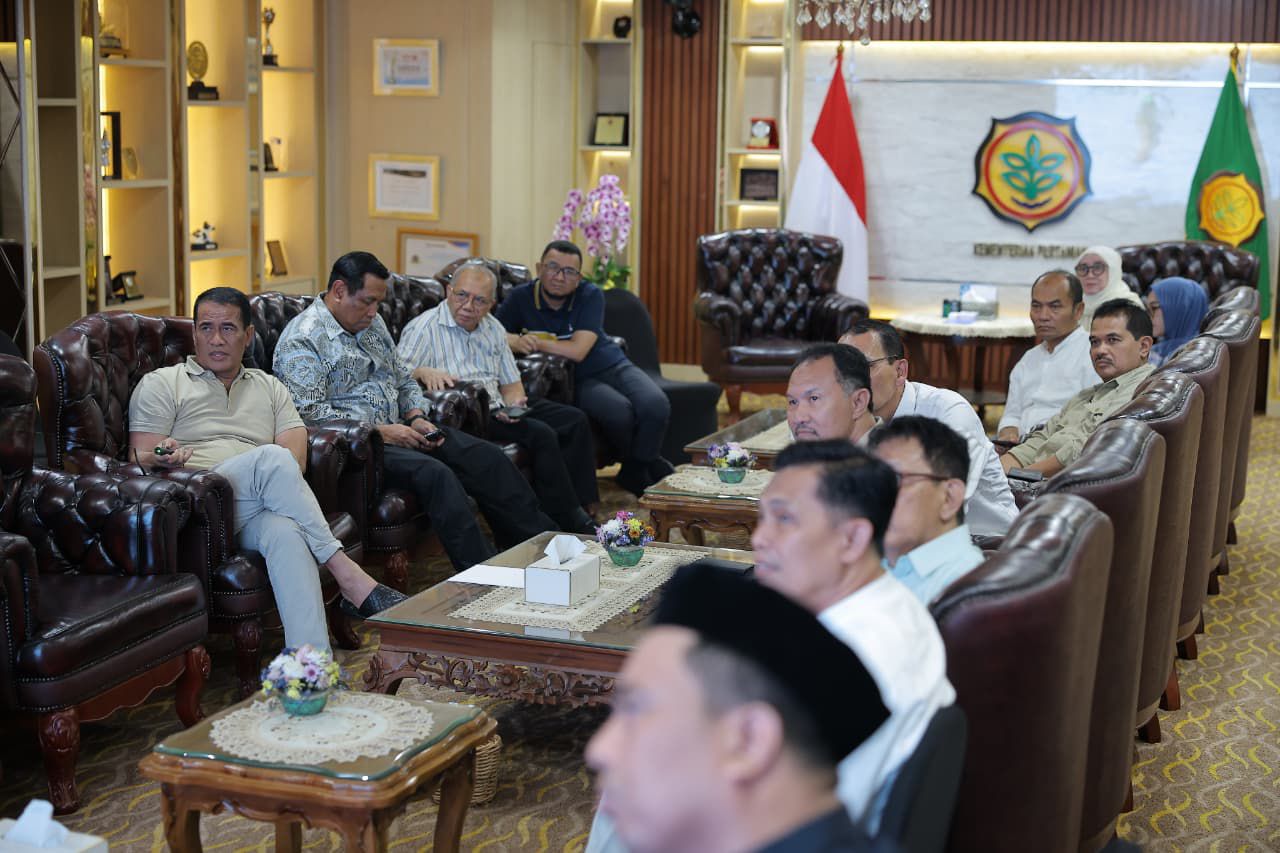 Hadapi Tantangan Iklim dan Geopolitik, Kementan Perkuat Ketahanan Pangan