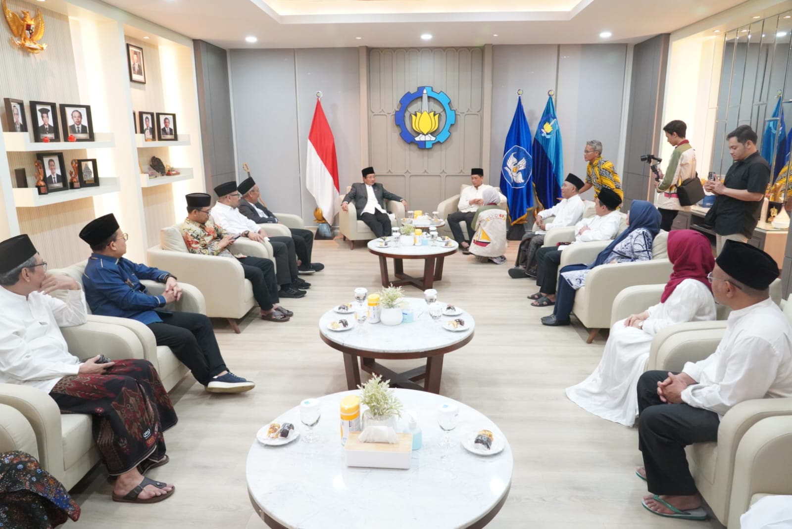 ITS Siap Bantu Tata Sistem Audio Masjid demi Kekhusyukan Ibadah