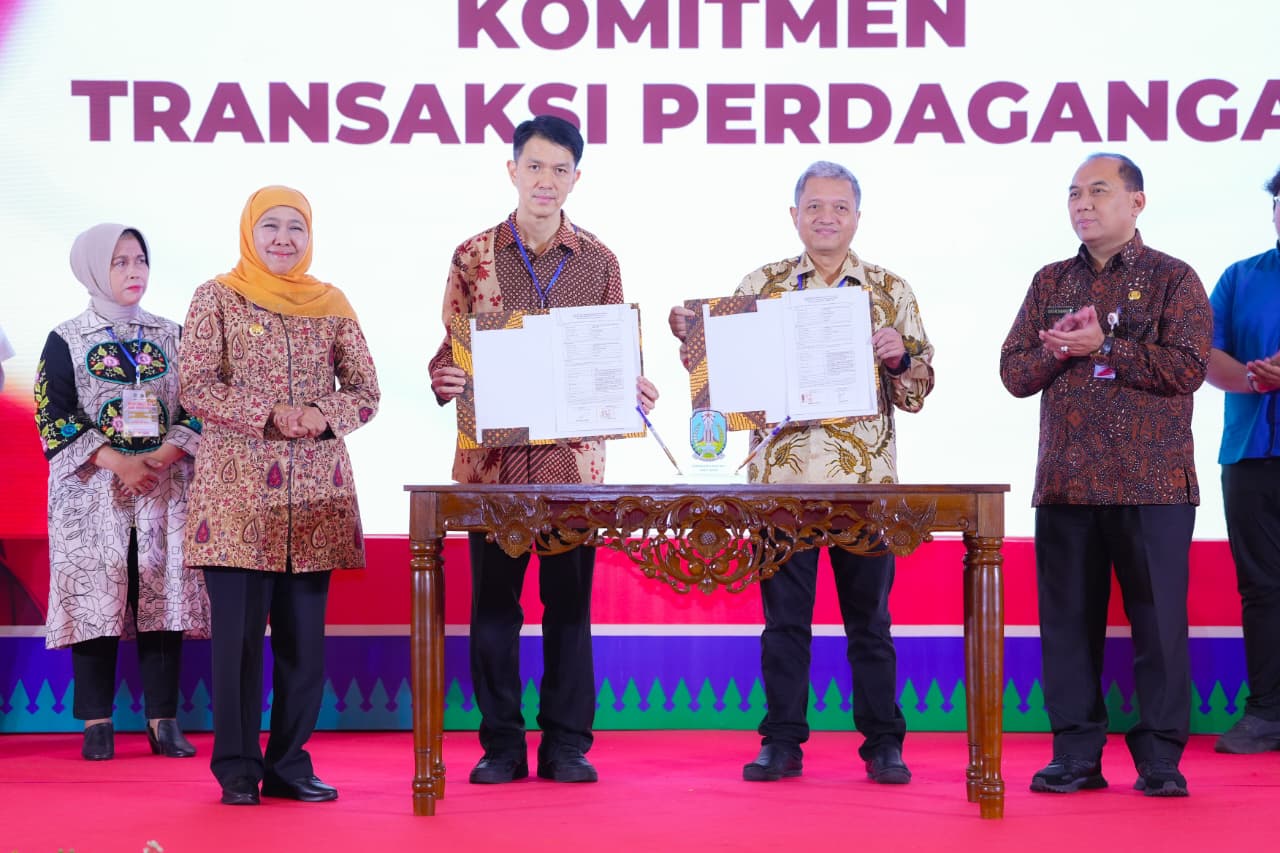 Gubernur Khofifah Indar Parawansa Perkuat Sinergi Ekonomi Jatim–Jakarta melalui Misi Dagang