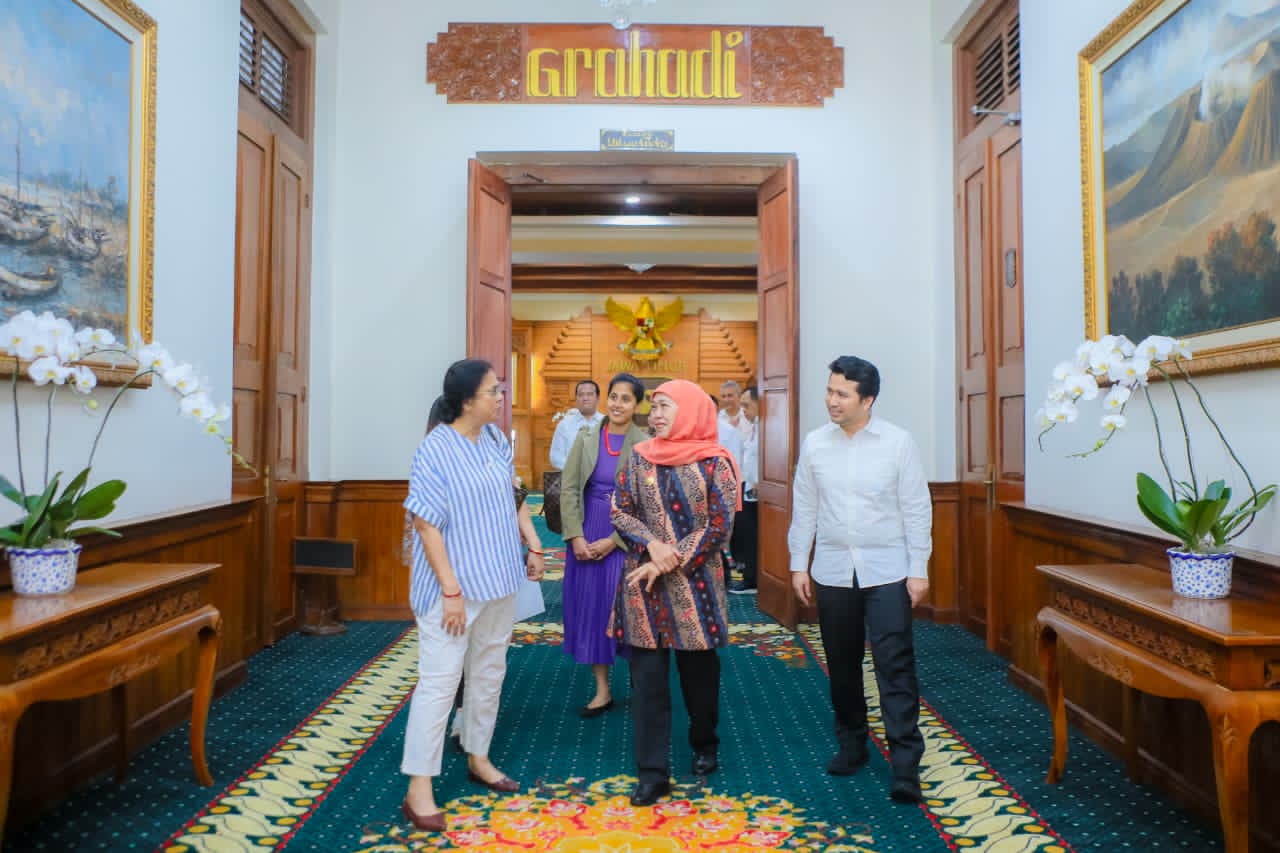 Khofifah Indar Parawansa: Kolaborasi Global Penting untuk Percepat Net Zero Emission