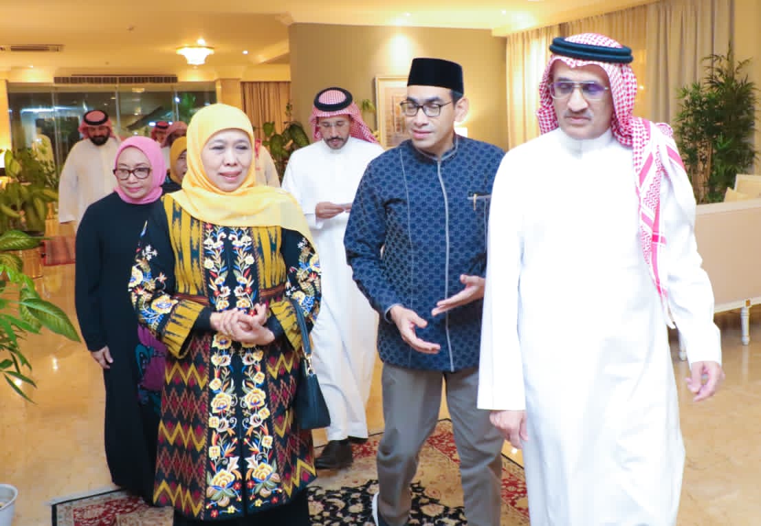 Gubernur Khofifah Tekankan Pentingnya Keamanan Jemaah Haji Indonesia di Tengah Dinamika Geopolitik