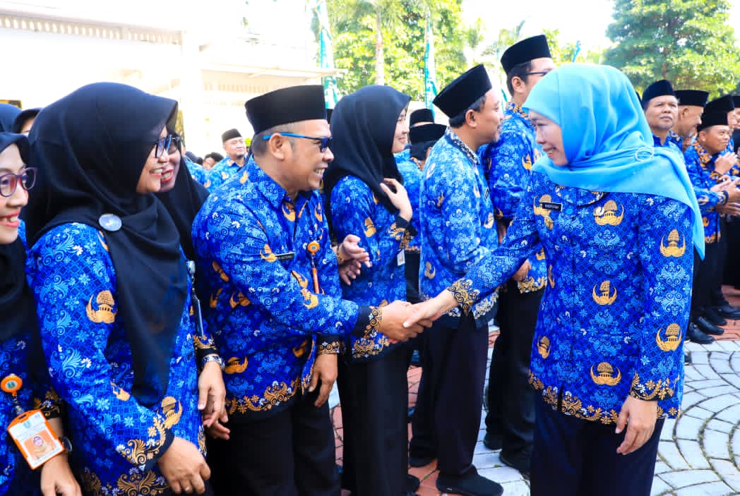 Gubernur Khofifah Pastikan Kesiapan Mudik Lebaran 2026, ASN Diminta Tetap Jaga Layanan Publik