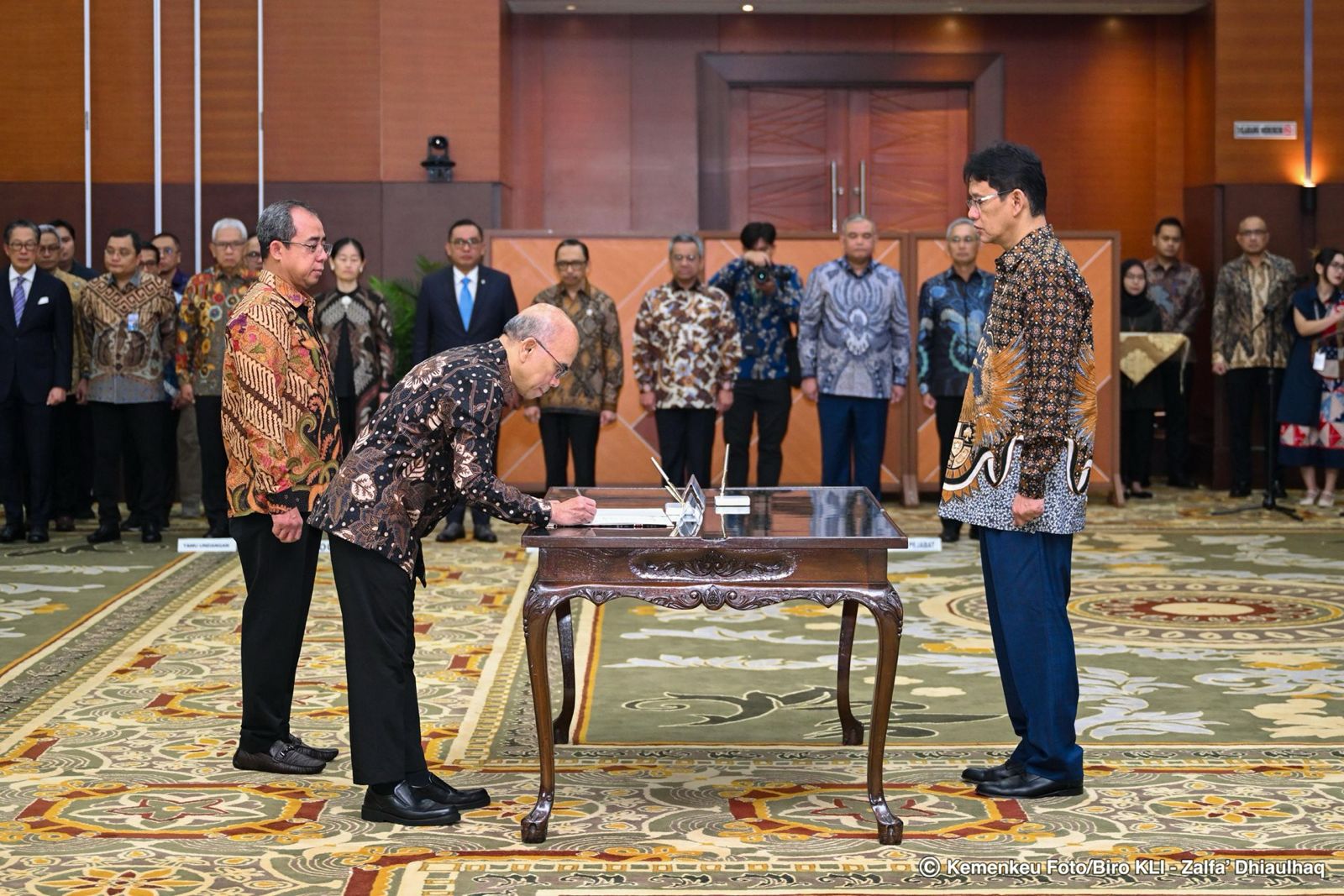 Robert Marbun Gantikan Heru Pambudi sebagai Sekjen Kemenkeu