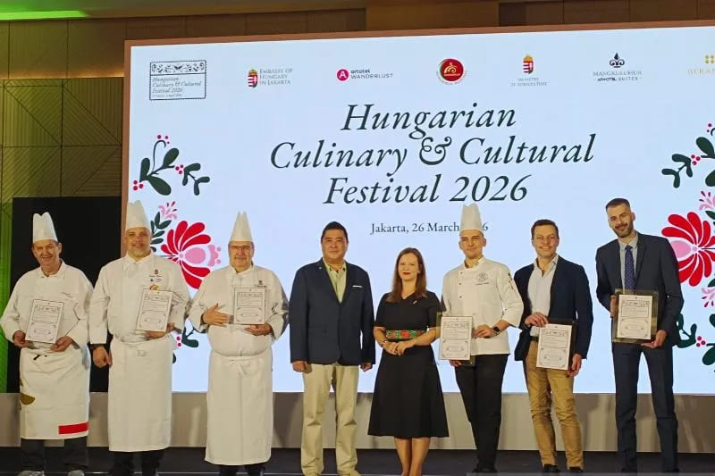 Diplomasi Kuliner, Hongaria Hadirkan Festival Rasa di Indonesia