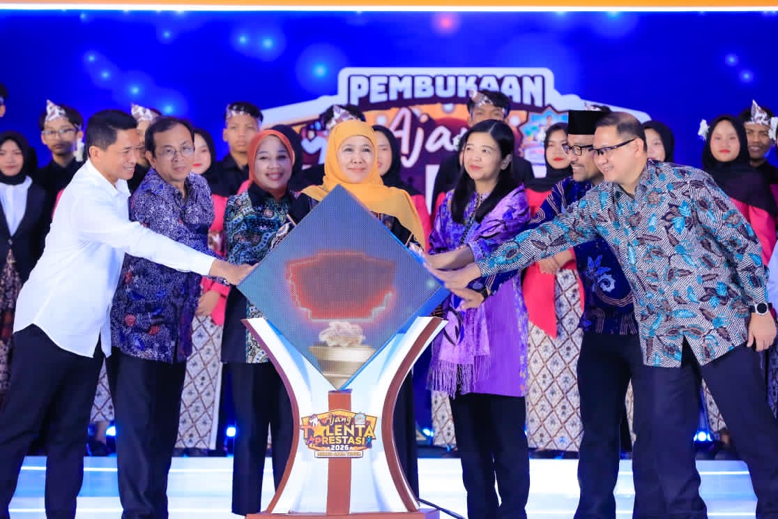 Gubernur Khofifah Buka Ajang Talenta Prestasi Murid Jatim 2026, Siapkan Generasi Unggul Tembus Kompetisi Nasional dan Internasional