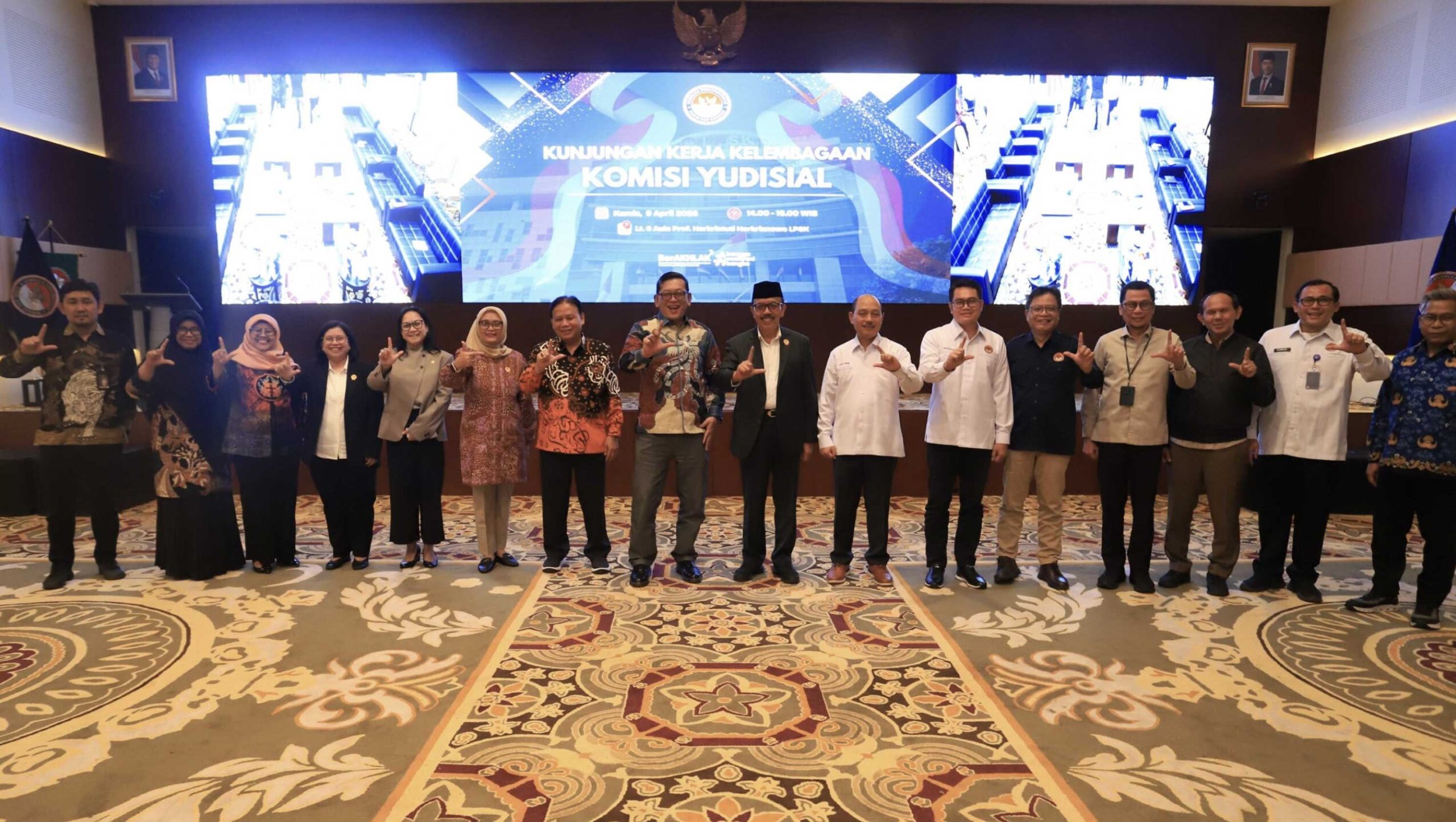 KY dan LPSK Perkuat Sinergi Optimalkan Peran Saksi di Pengadilan