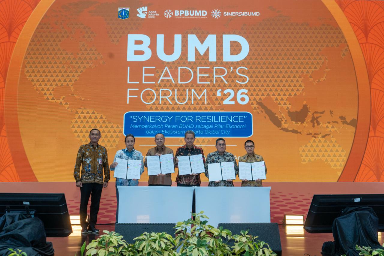 BUMD Leaders Forum Dorong BUMD DKI Jadi Pilar Ekonomi