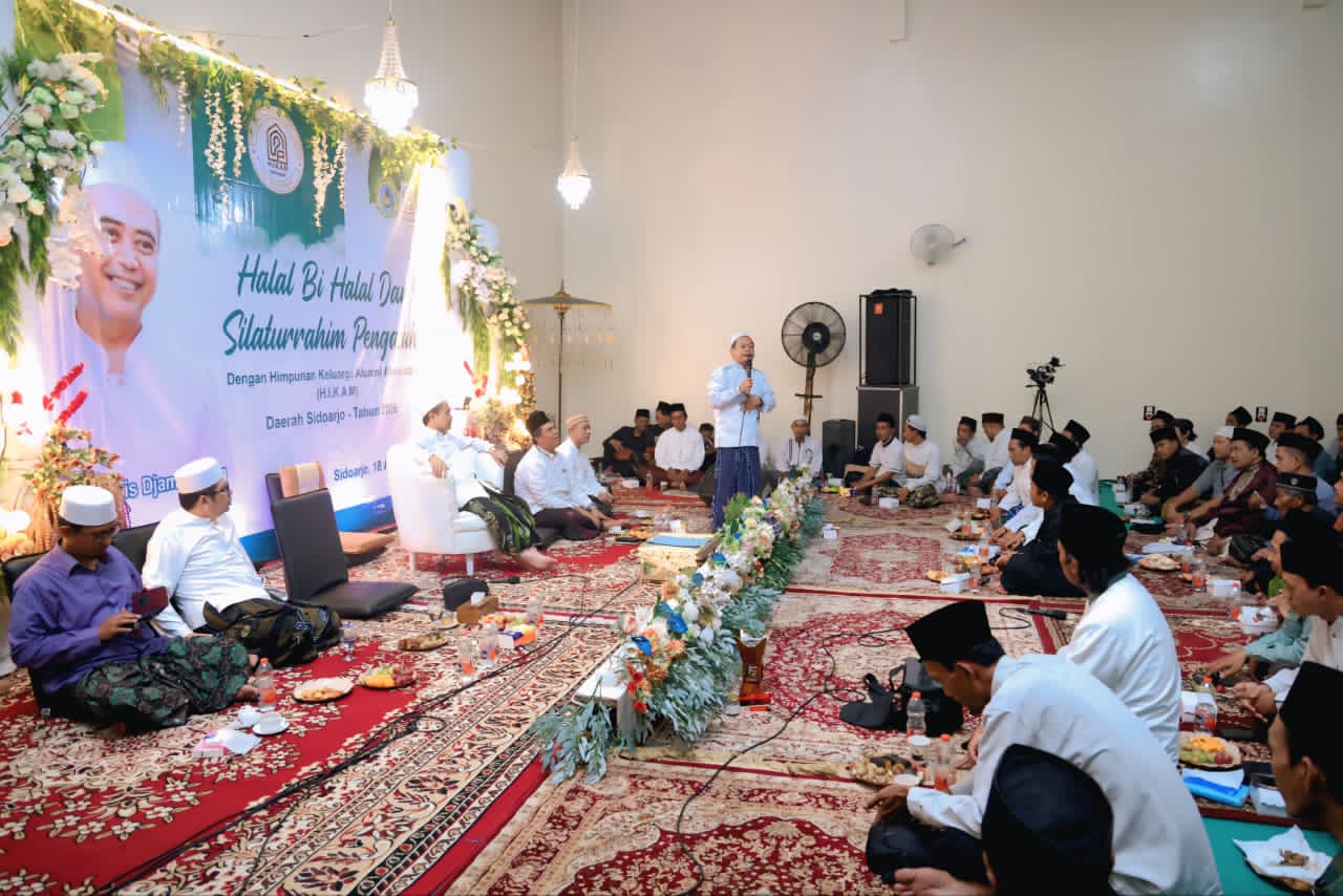 Halal Bihalal HIKAM Sidoarjo Tutup Rangkaian Nasional, Tegaskan Santri Tidak Hanya Berilmu tetapi Juga Harus Memberi Manfaat
