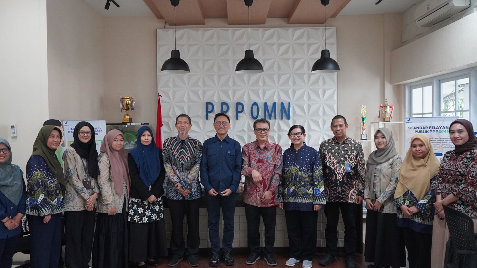 BPJPH Benchmarking ke BPOM Perkuat Laboratorium Halal Nasional