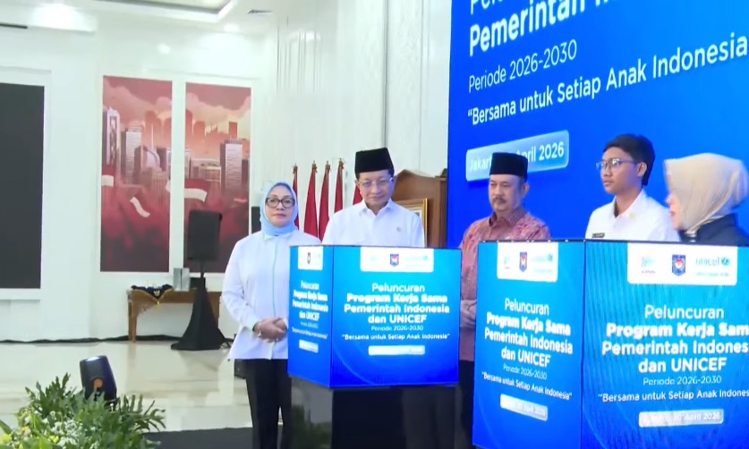 Indonesia dan UNICEF Luncurkan CPAP 2026–2030