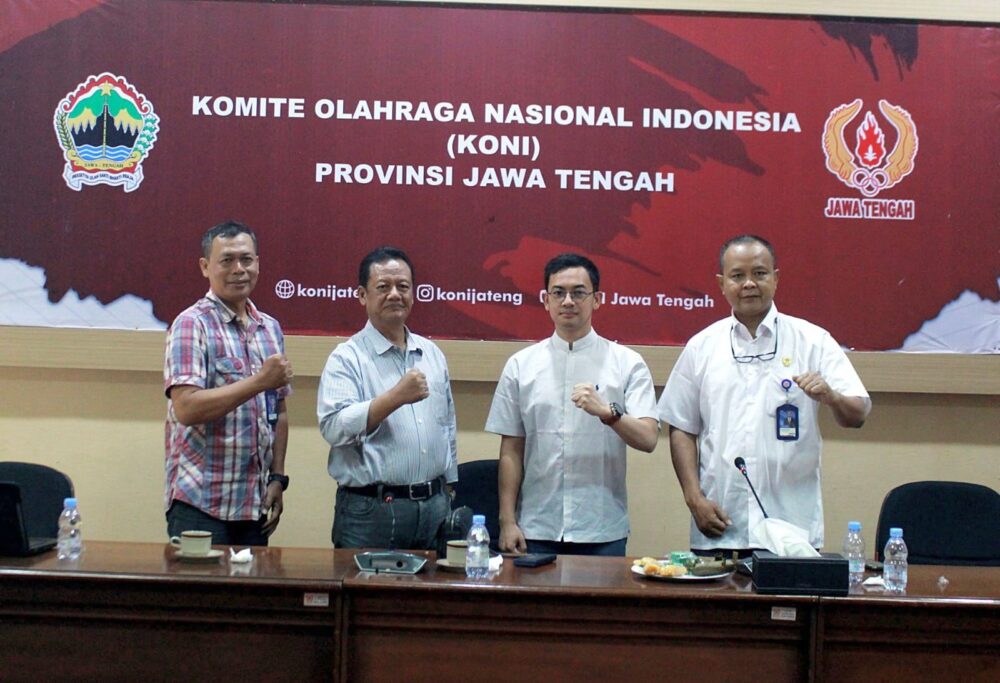 KONI Perkuat Komunikasi Olahraga untuk Bangun Nasionalisme