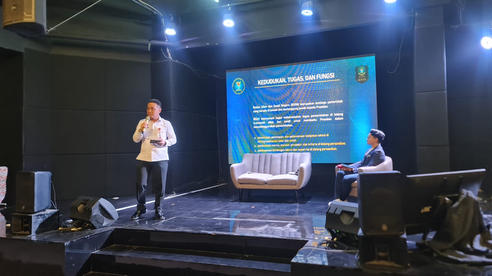 BSSN Dorong Masyarakat Jadi Garda Depan Keamanan Digital