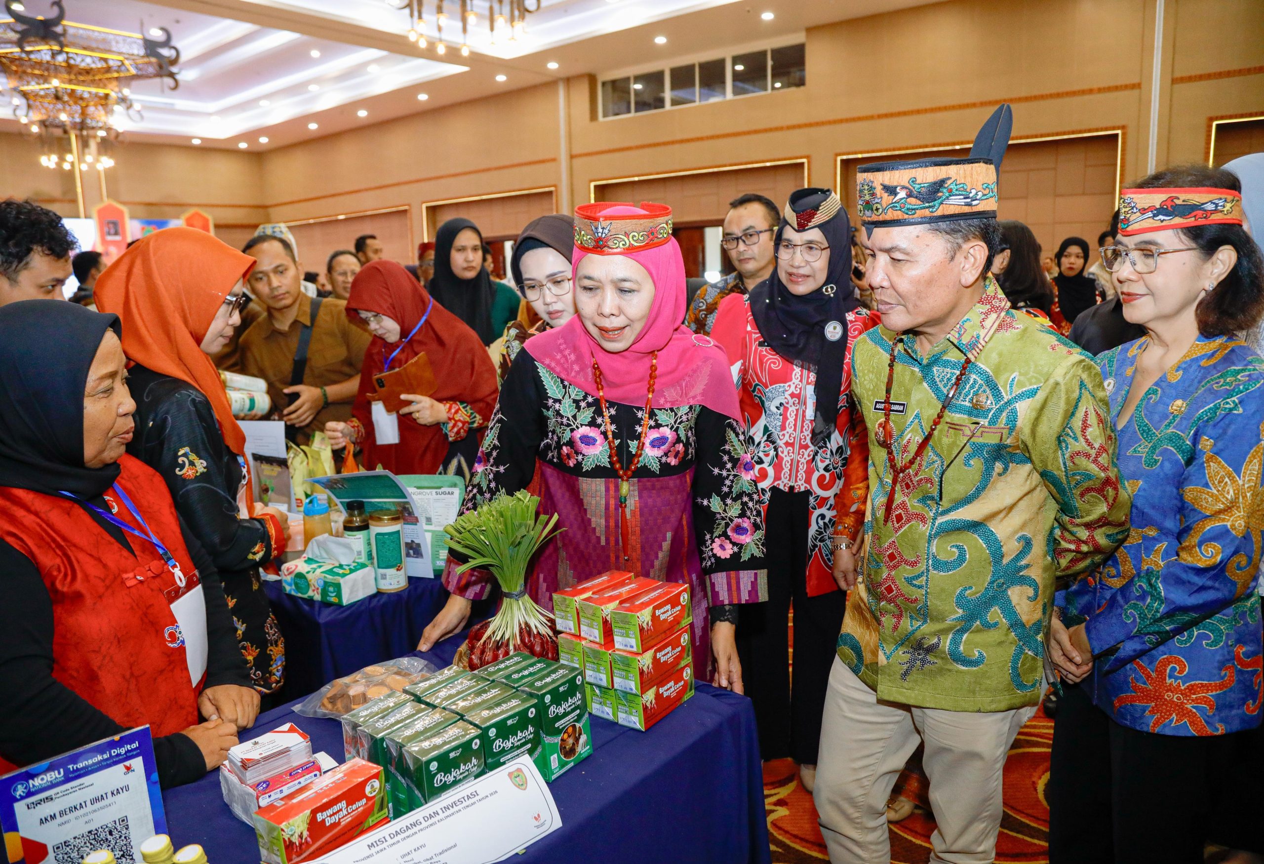 Gubernur Khofifah Pimpin Langkah Nyata Perkuat Ekonomi Nusantara, Misi Dagang Jatim–Kalteng Tembus Rp2,082 Triliun