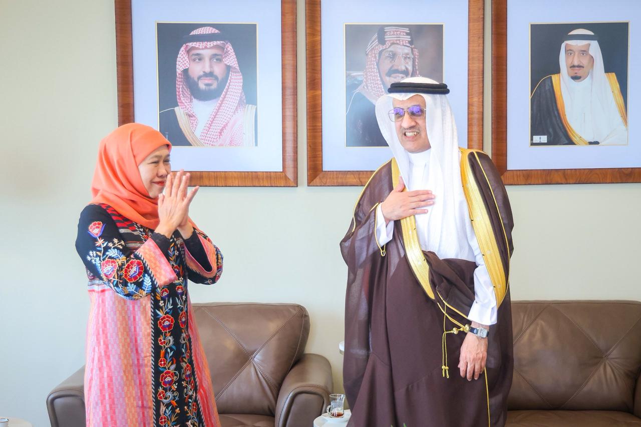 Gubernur Khofifah Jajaki Kolaborasi dengan Saudi Arabia, Targetkan Manfaat Besar bagi Masyarakat