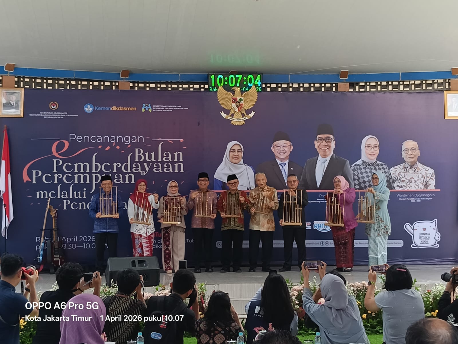 Badan Bahasa Fokuskan Literasi untuk Perempuan Indonesia