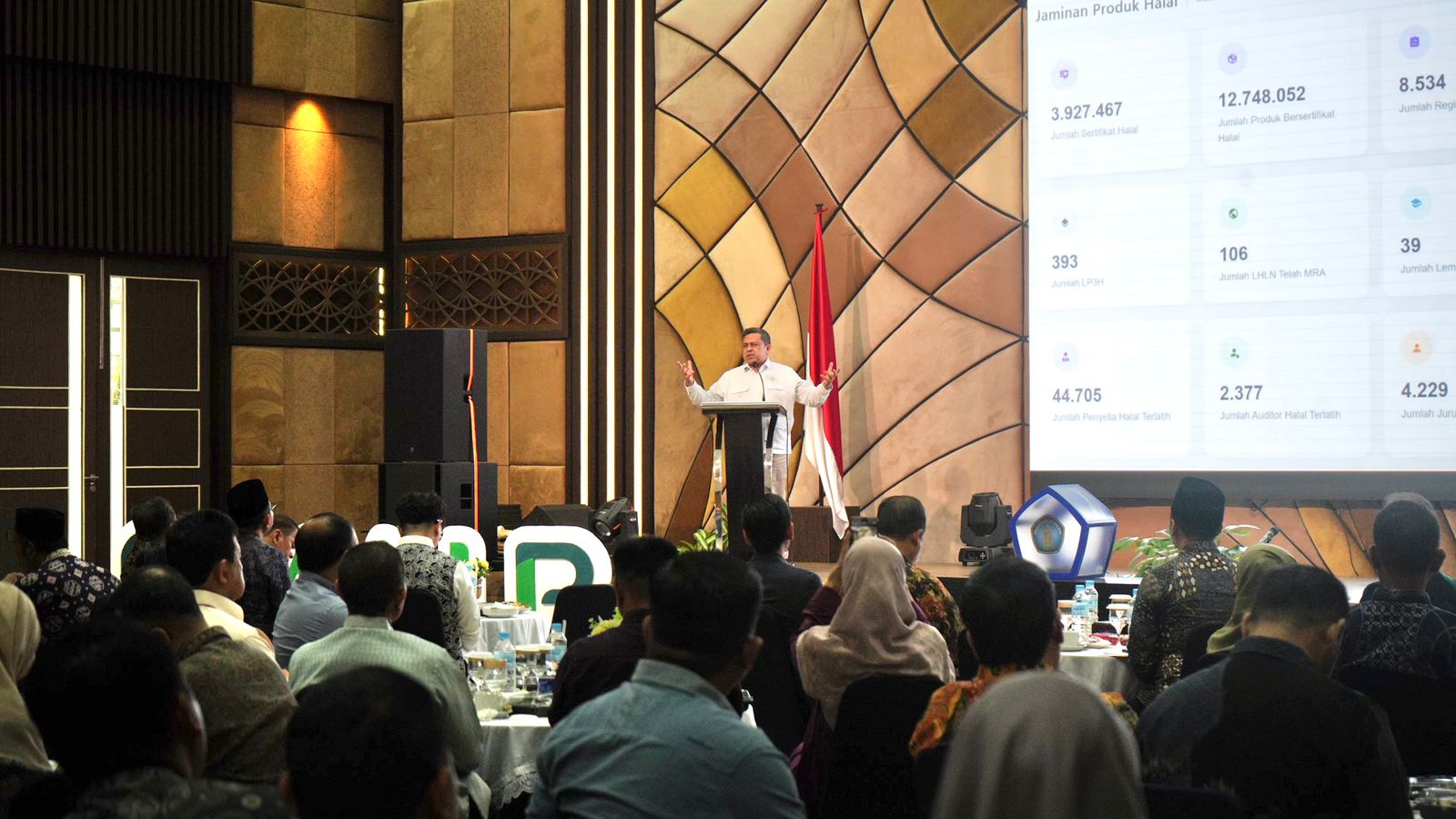 Kepala BPJPH: Perguruan Tinggi Jadi Pilar Penguatan Ekosistem Halal