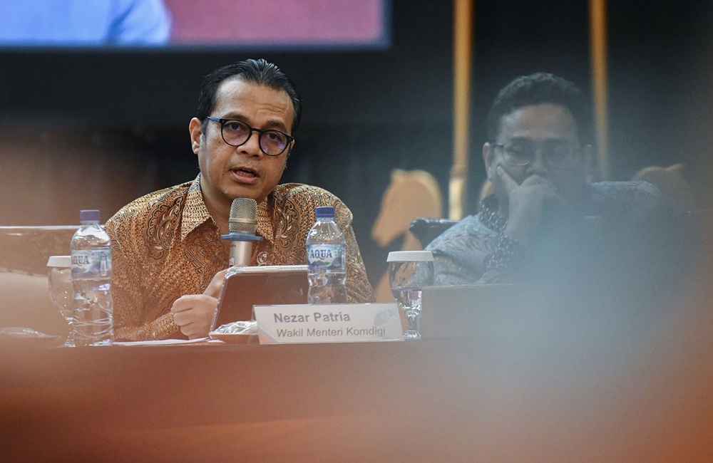 Indonesia Dorong Tata Kelola Platform Digital yang Inklusif dan Berkeadilan