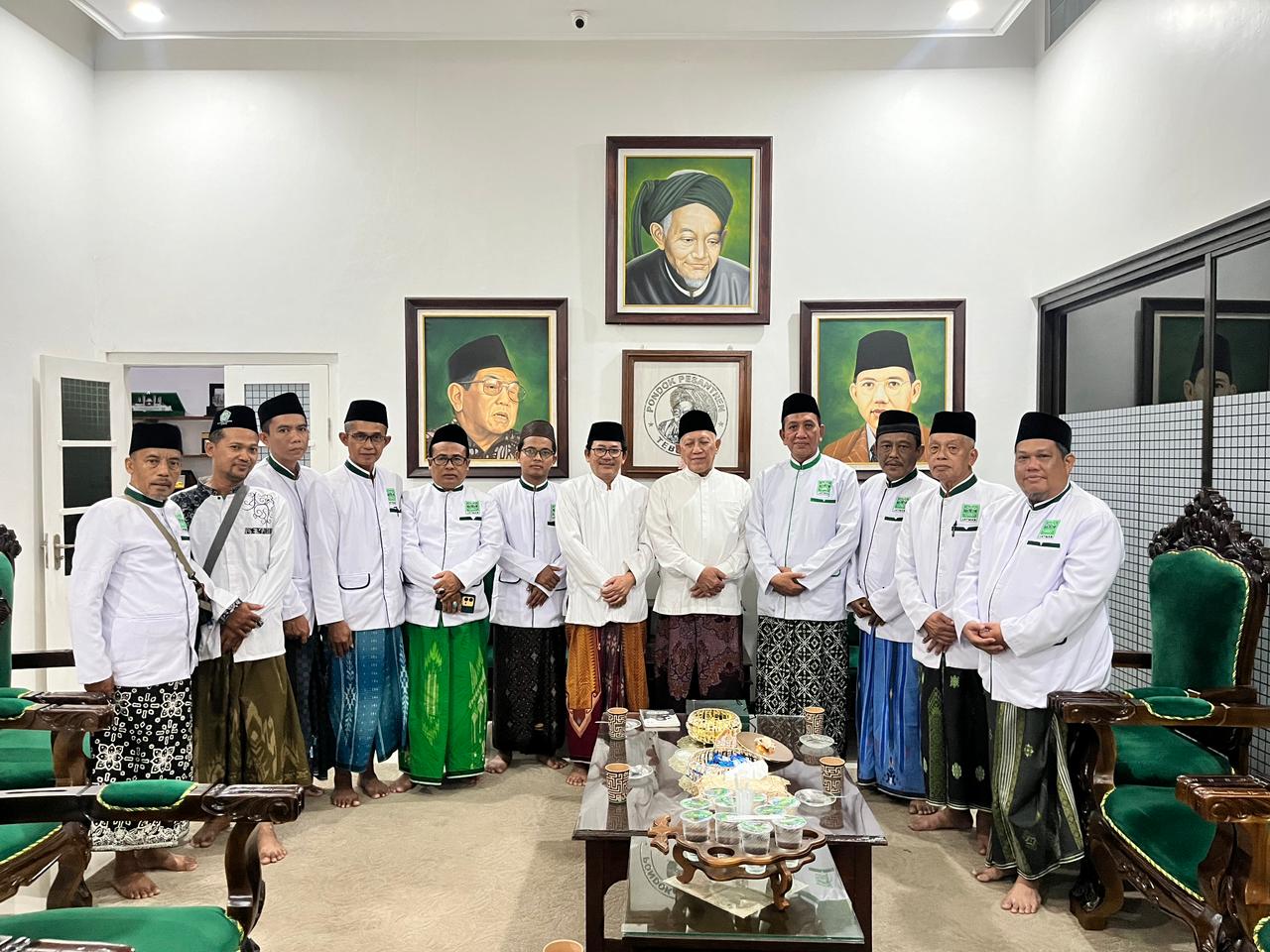 JATMAN Jombang Gelar Silaturahim dan Sowan Masyayikh Thariqah untuk Perkuat Spirit Keumatan dan Kebangsaan