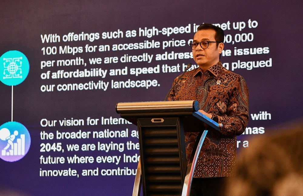 Internet 100 Mbps dengan Harga Rp100 Ribu Dinilai Mampu Mempercepat Pemerataan Digital Nasional