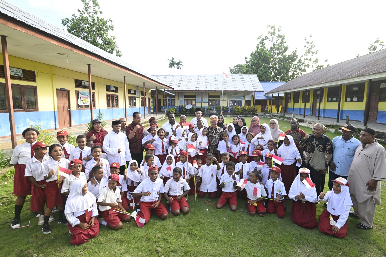 Pemerintah Tegaskan Komitmen Perkuat Akses Pendidikan di Wilayah 3T dari Pulau Arar Papua Barat Daya
