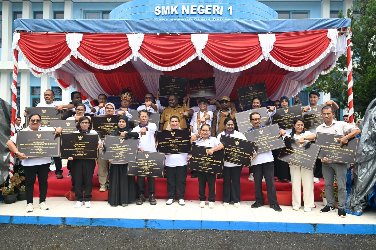 Pemerintah Percepat Peningkatan Kualitas Pendidikan Papua Lewat Program Revitalisasi Sekolah