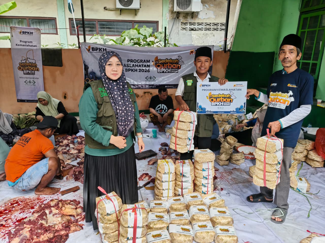 PCNU Jombang Apresiasi BCA dan BPKH yang Percayakan Hewan Qurban via LAZISNU