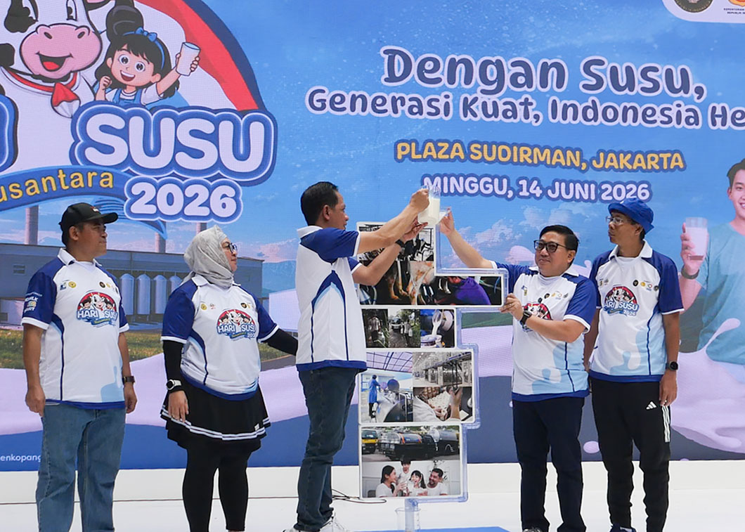 Kemendag Dorong Produk Susu Olahan Indonesia Tembus Pasar Global melalui Perluasan Akses Ekspor