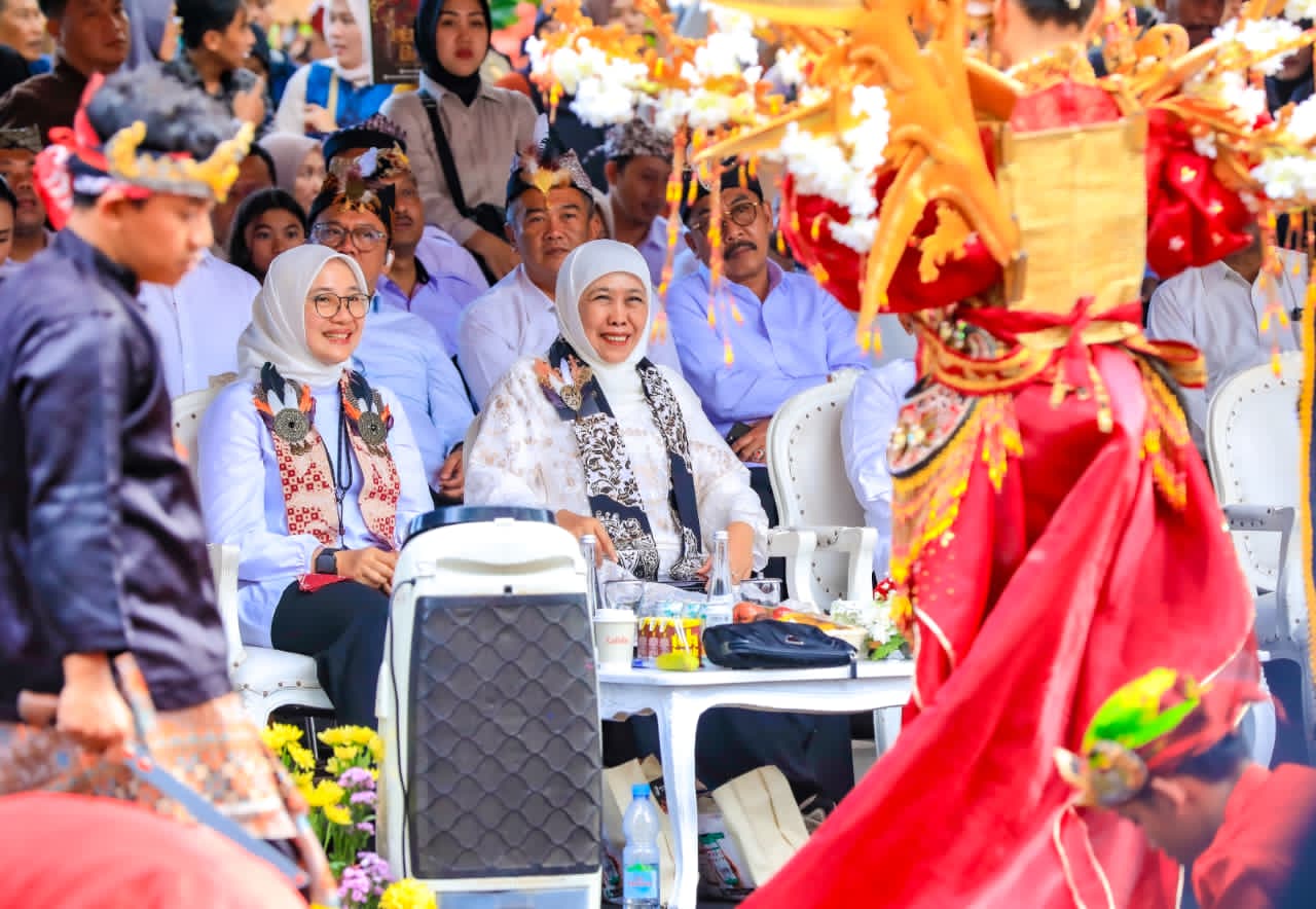 Banyuwangi Ethno Carnival 2026 Perkuat Posisi Jatim sebagai Destinasi Budaya, Gubernur Khofifah Gaungkan Semangat *From Local to Global*