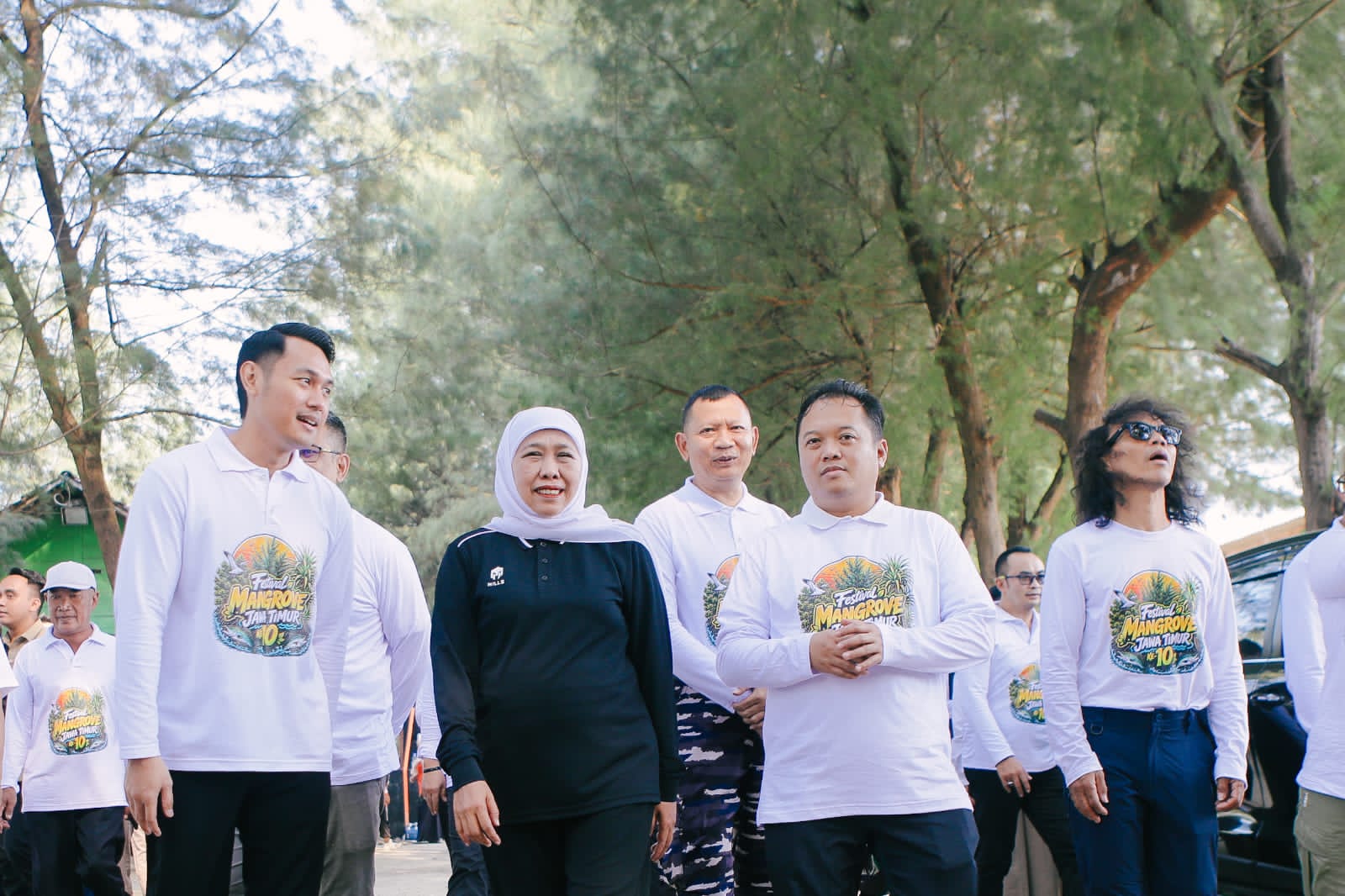 Dari Konservasi hingga Ekonomi Pesisir, Gubernur Khofifah Dorong Mangrove Jatim Jadi Model Pelestarian Berkelanjutan